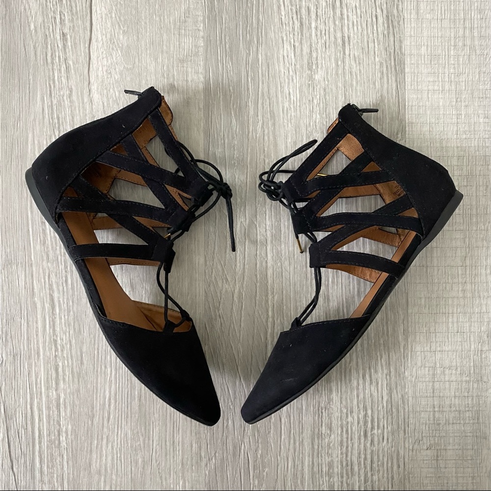 Mossimo Supply Co. Lace Up Flats